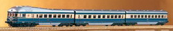 PIKO Дизельный локомотив BR 5045 «Blauer Blitz» AC~ 3 Ваг. Ep.III 52262
