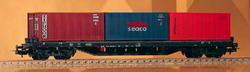 PIKO Платформа с контейнер «SEACO» DR Ep.V 54160