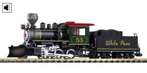 PIKO  ������� WP&YR Mini-Mogul � ���������� ������ � ��������������� 38260