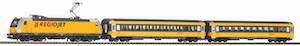 PIKO Стартовый набор цифровой Пассажирский поезд Regiojet BR 386 SmartControl Wlan 59019
