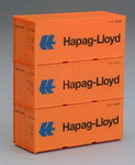 PIKO Контейнеры «Hapag-Lloyd» 3 шт. 56202